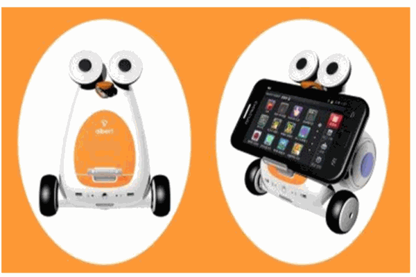 艾伯特智能早教机器人